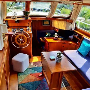 Bateau-hôtel Motor Yacht Amstelle, Amsterdam